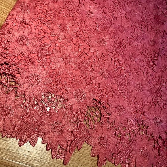 NWT White House Black Market Salmon Pencil Skirt - Picture 3 of 4